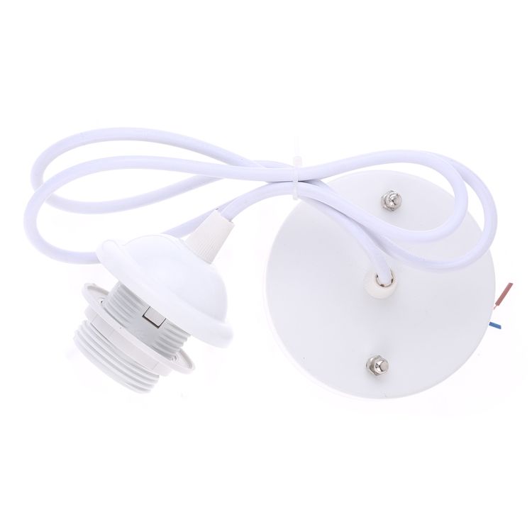 E27 Lamp Holder DIY Ceiling Chandelier Screw Base Socket
