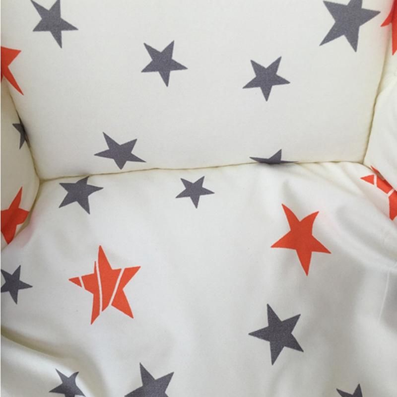 Baby Stroller Pad Universal Baby Stroller High Chair Cushion Liner Mat Cotton Soft Feeding Chair Pad Cover