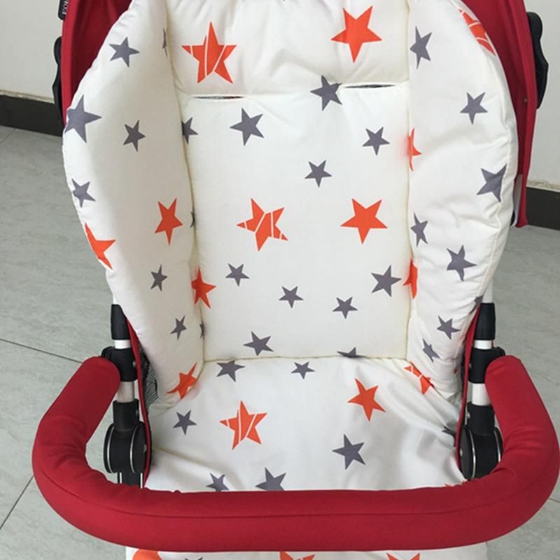 Baby Stroller Pad Universal Baby Stroller High Chair Cushion Liner Mat Cotton Soft Feeding Chair Pad Cover
