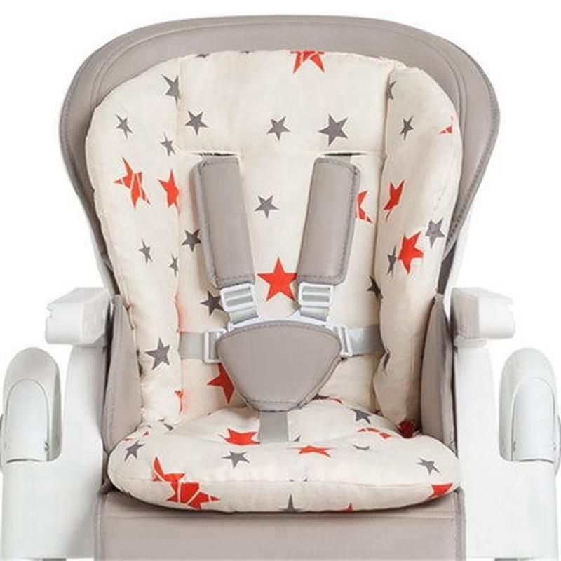 Baby Stroller Pad Universal Baby Stroller High Chair Cushion Liner Mat Cotton Soft Feeding Chair Pad Cover