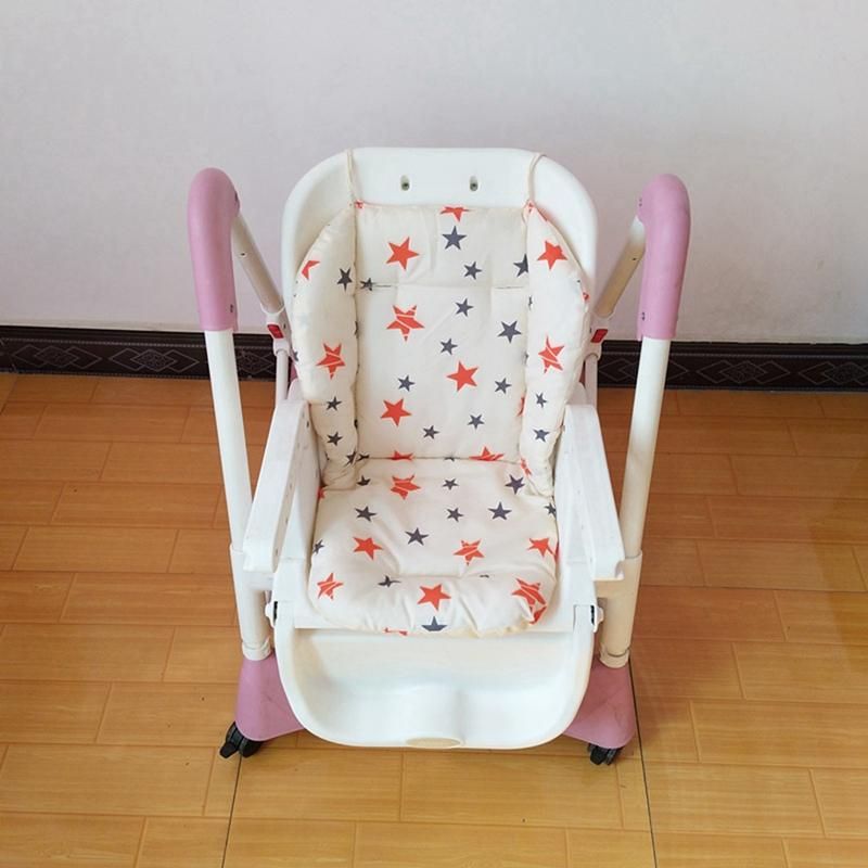 Baby Stroller Pad Universal Baby Stroller High Chair Cushion Liner Mat Cotton Soft Feeding Chair Pad Cover