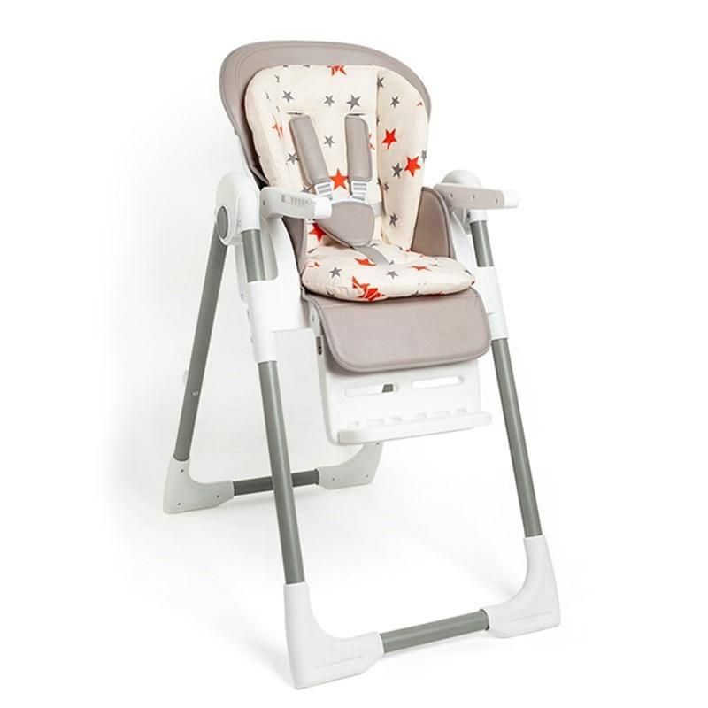 Baby Stroller Pad Universal Baby Stroller High Chair Cushion Liner Mat Cotton Soft Feeding Chair Pad Cover