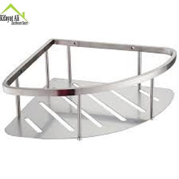 Corner Shelf For Bathroom Caddy Storage Stainless Steel