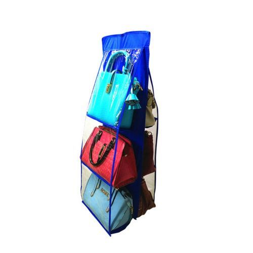 Anti-dust Household 6 Pocket Closet Rack Hangers
