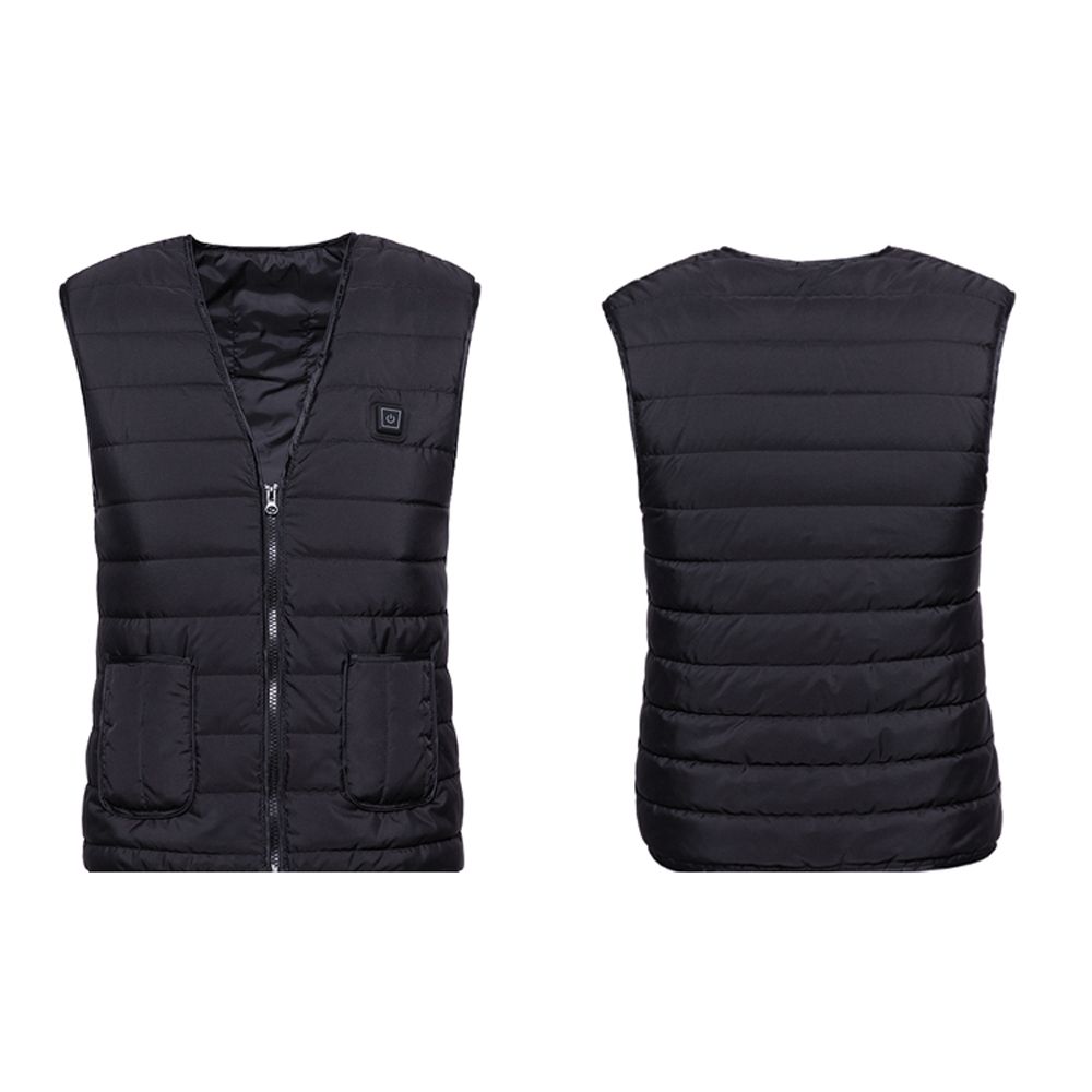 Washable Heated Vest Usb Cold-Proof Waistcoat Far Infrared