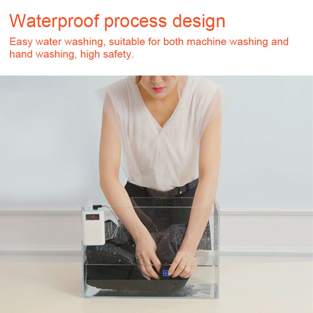 Washable Heated Vest Usb Cold-Proof Waistcoat Far Infrared