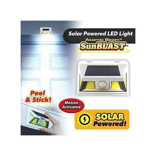 Atomic Beam SunBlast Solar Powered LED Security Light