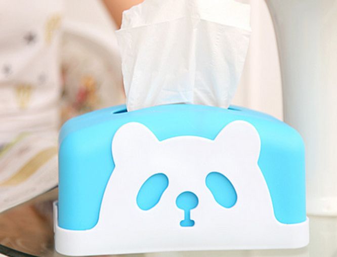 Tissue Box For Home Office Car Napkin Box Holder