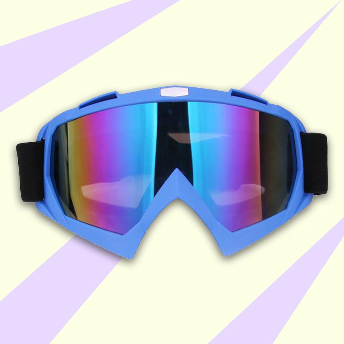 Snow Ski Safety Glasses Goggles Windproof ATV Motorcycle