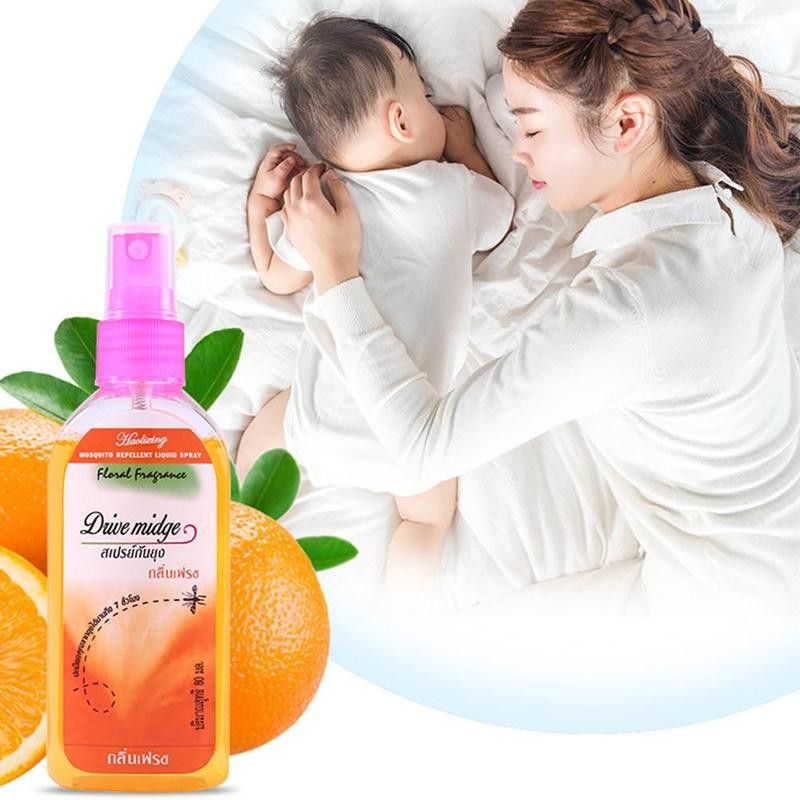 Killer Adult Spray Outdoor Bites Mosquito 80ml Pest Thailand Anti Anti Itch Repellent Bite Itching Plant Bug Mosquito Kid Liquid