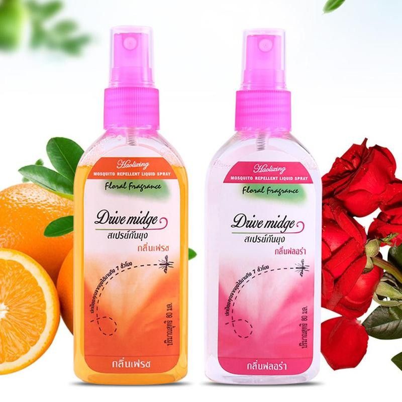 Killer Adult Spray Outdoor Bites Mosquito 80ml Pest Thailand Anti Anti Itch Repellent Bite Itching Plant Bug Mosquito Kid Liquid