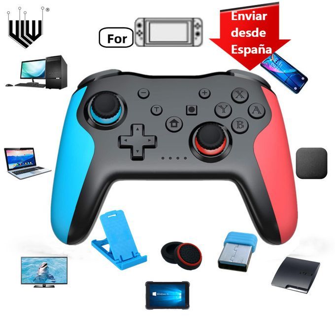 Bluetooth 2.4G Wireless Controller For Nintendo Switch PC TV Box Phone Tablet PS3 Joystick Gamepad