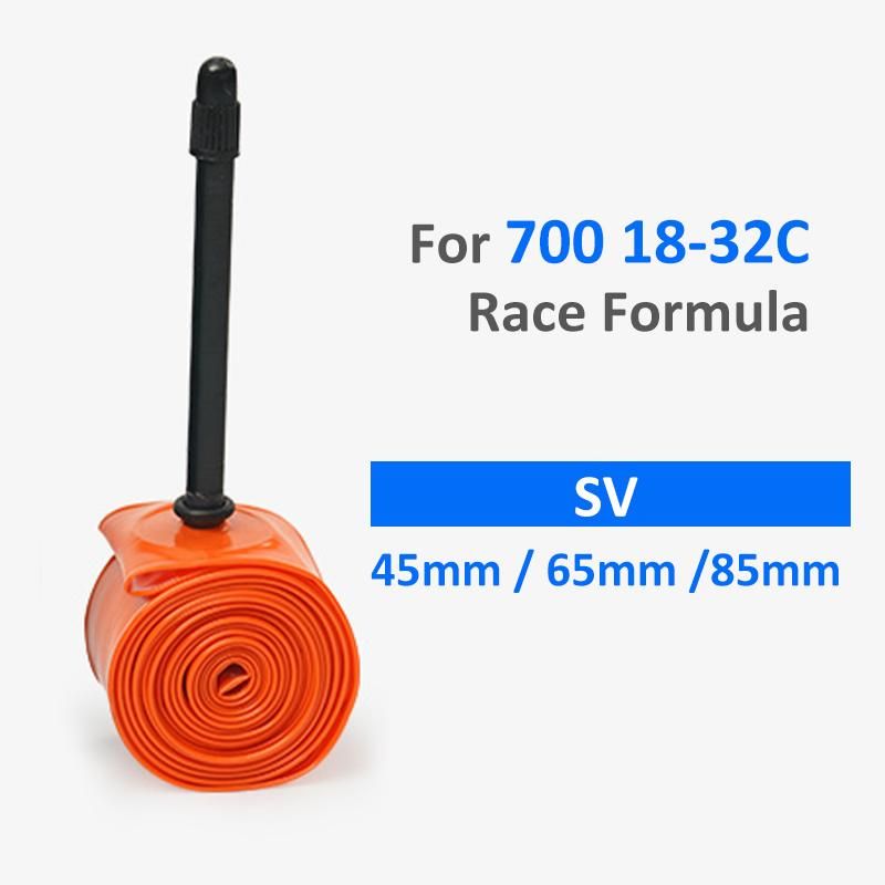Ultralight Bike Inner Tube 700 18-32C Road MTB Bicycle TPU Tire 700c 45/65/85mm