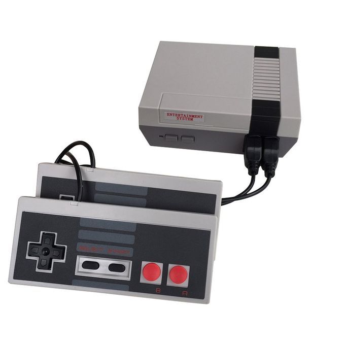 Nes Tv Game  Onsole  L I  Red And White  Hine Built-In 620 F  Game-Gray-US