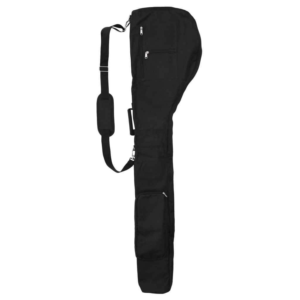 Golf  Bag Golf Range Pencil Pouch Portable Carry Case Size- Black
