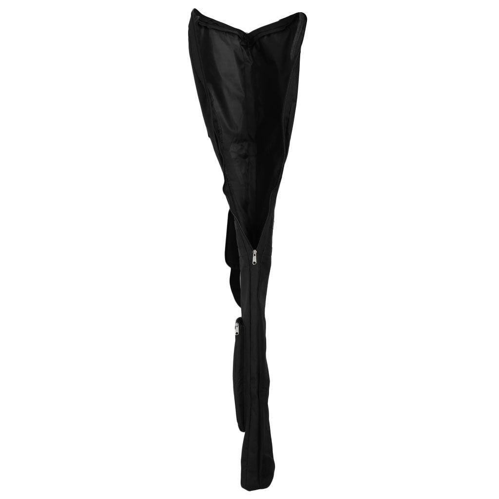 Golf  Bag Golf Range Pencil Pouch Portable Carry Case Size- Black