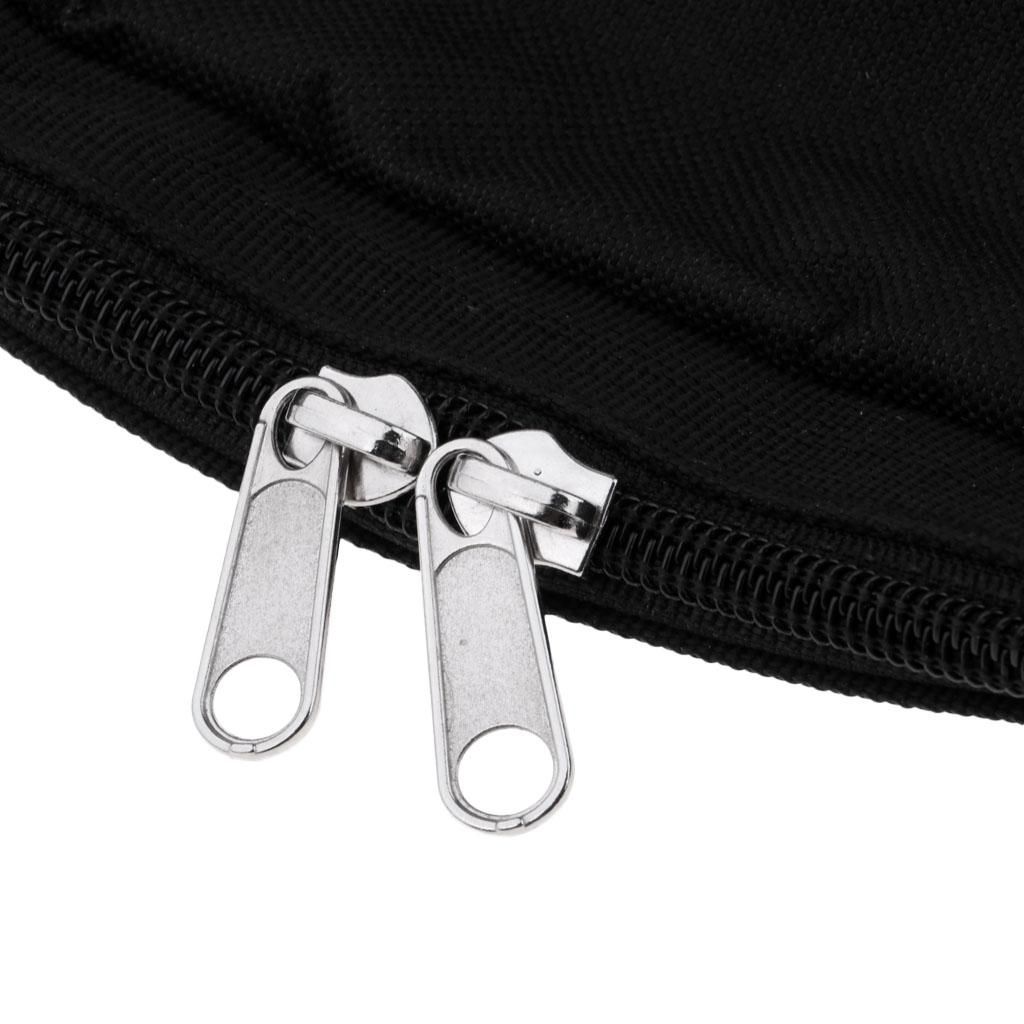 Golf  Bag Golf Range Pencil Pouch Portable Carry Case Size- Black