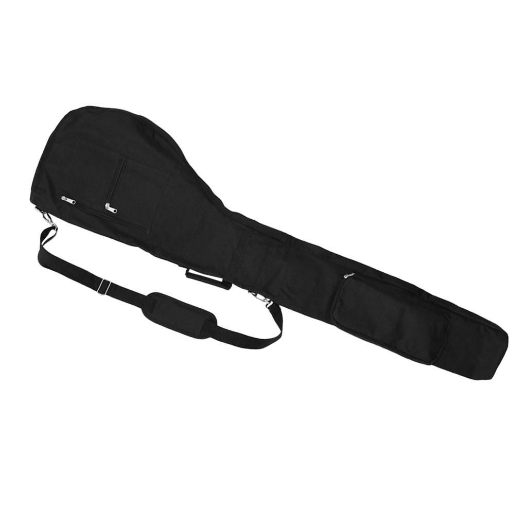 Golf  Bag Golf Range Pencil Pouch Portable Carry Case Size- Black