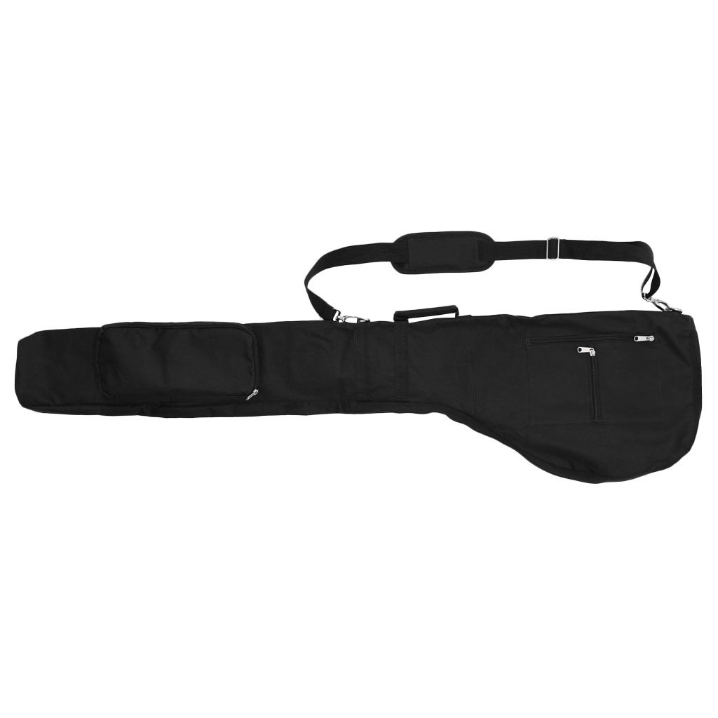 Golf  Bag Golf Range Pencil Pouch Portable Carry Case Size- Black
