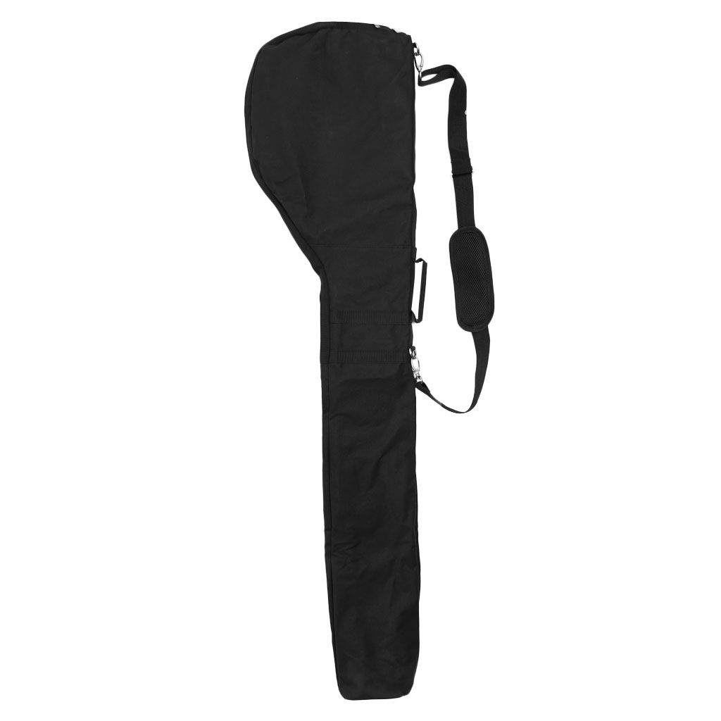 Golf  Bag Golf Range Pencil Pouch Portable Carry Case Size- Black