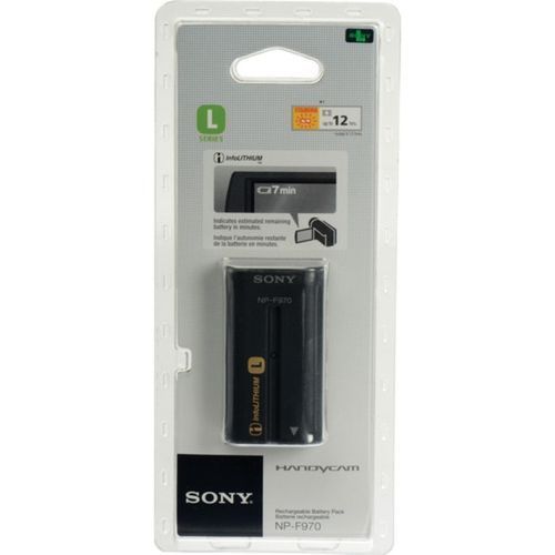 NP-F970 L-Series Info-Lithium Battery Pack (6300mAh)