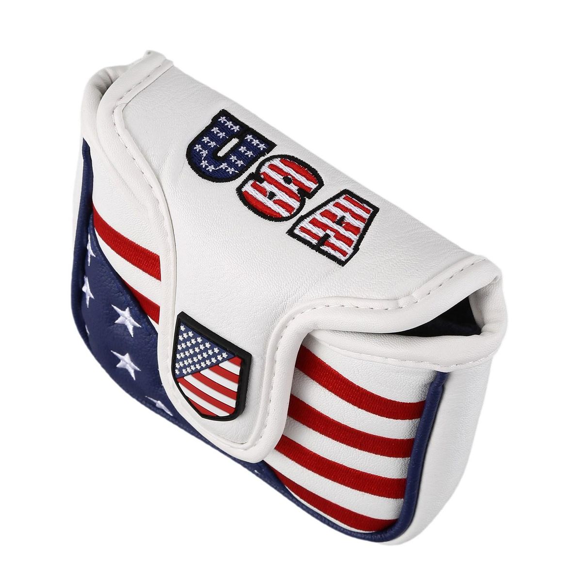 PU Golf Mallet Putter Covers Headcover Synthetic Leather