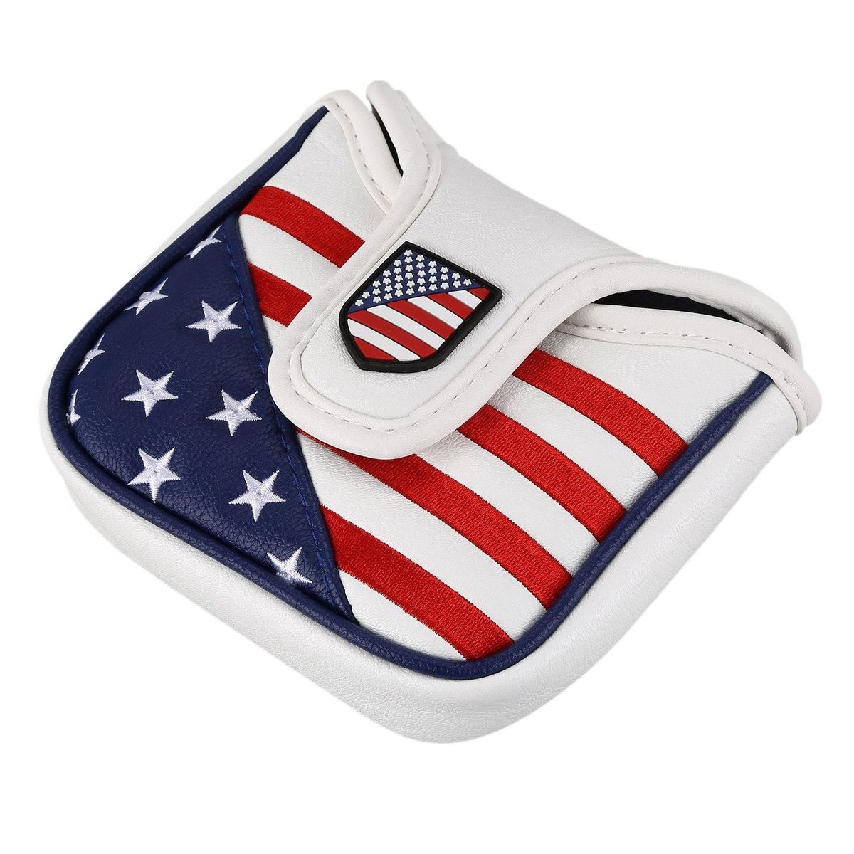 PU Golf Mallet Putter Covers Headcover Synthetic Leather