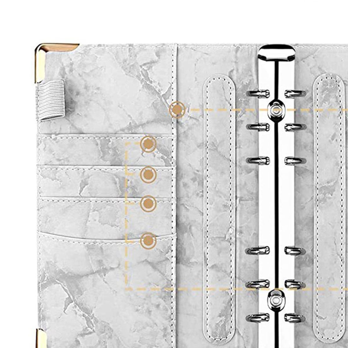 A6 Budget Planner Hidden Compartments Budget Binder G