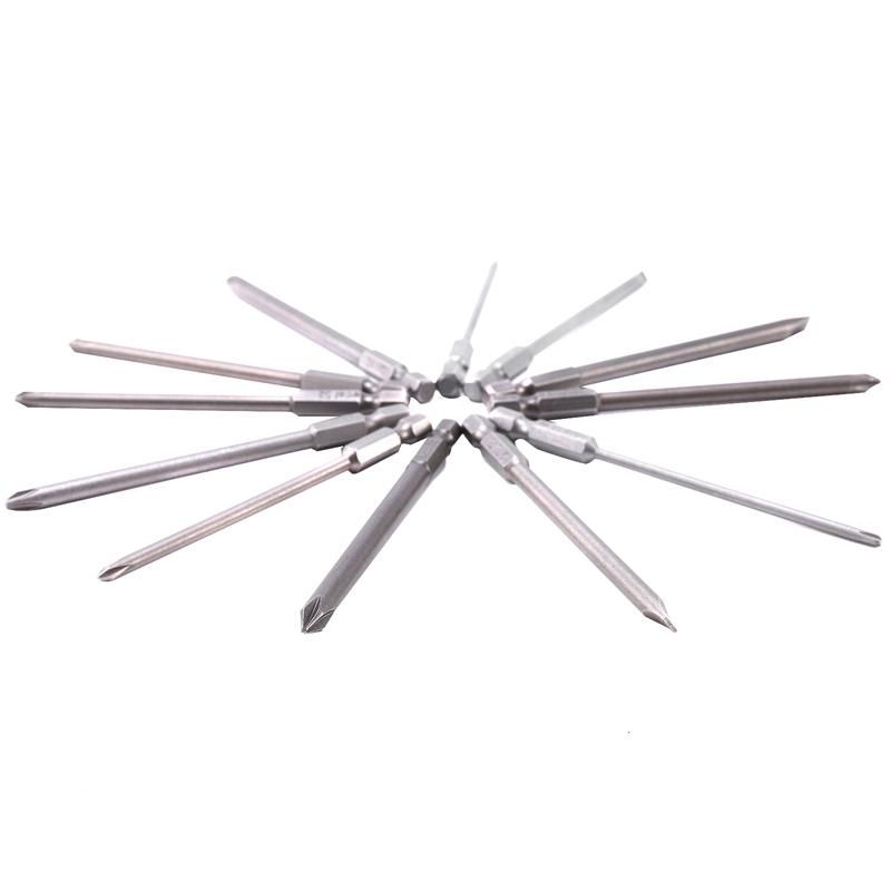 12-Piece Screwdriver Set with Magnetic Steel Screwdriver Bit
