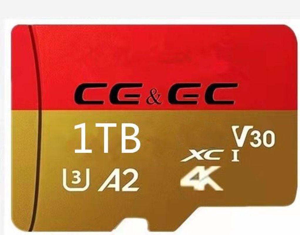 2022 SD Card 1TB High Speed SDTF Flash Card Memory Card 128