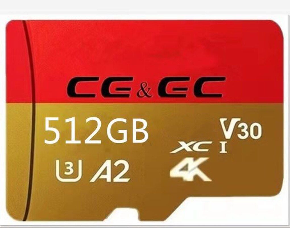 2022 SD Card 1TB High Speed SDTF Flash Card Memory Card 128