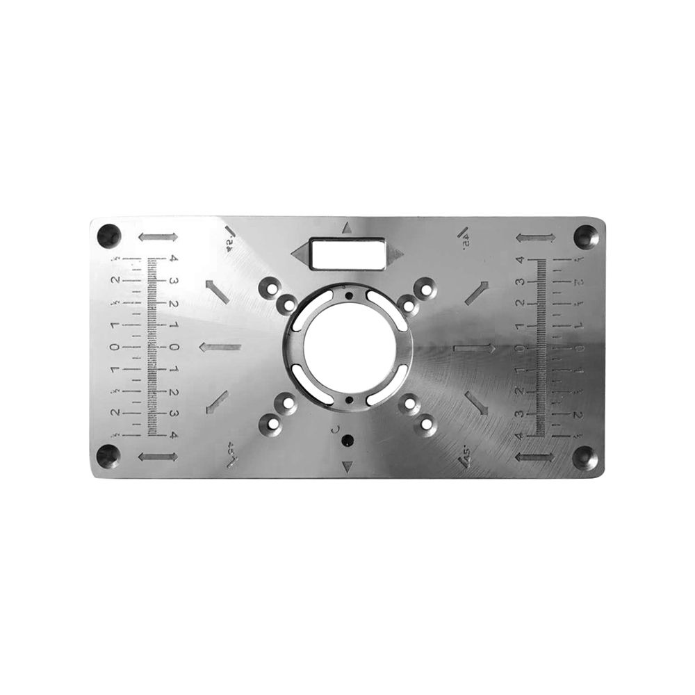 Multifunctional Router Table Insert Plate Woodworking