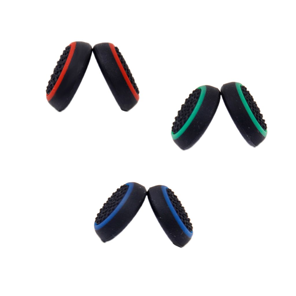 3Pairs Joystick Thumb Stick Grips Cover  Case For PS4/