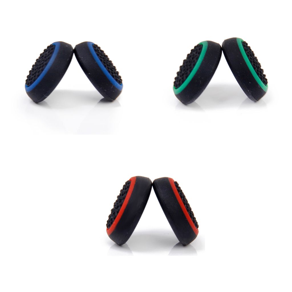 3Pairs Joystick Thumb Stick Grips Cover  Case For PS4/