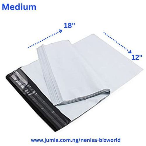 A3 Courier Bags / Courier Nylons / Poly Mailer- Invoice Pocket Meduim-30x48cm -12/18 Inches