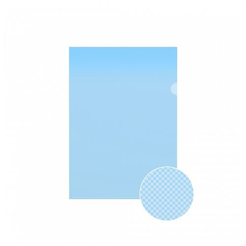 A4 Transparent Folders(10 Pieces)
