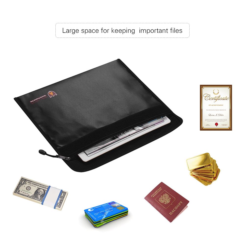 Fireproof Document Bag