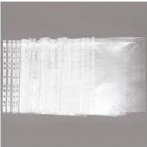 Punched Pocket Sheet Protector (100 Pieces)