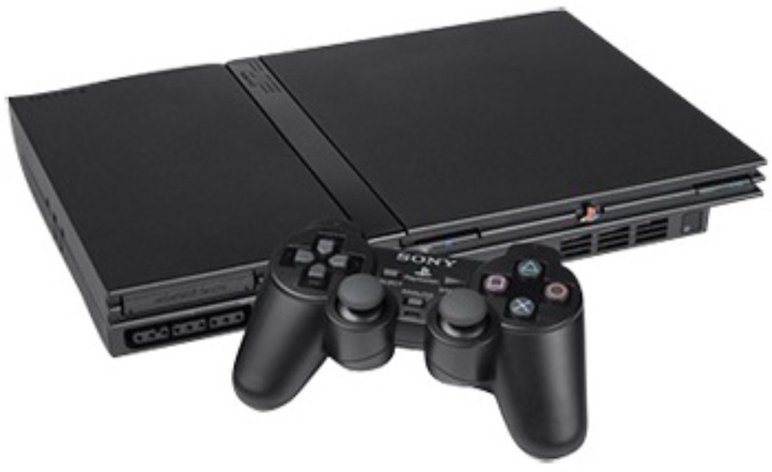 PlayStation 2 Console Slim PS2 + GAMES