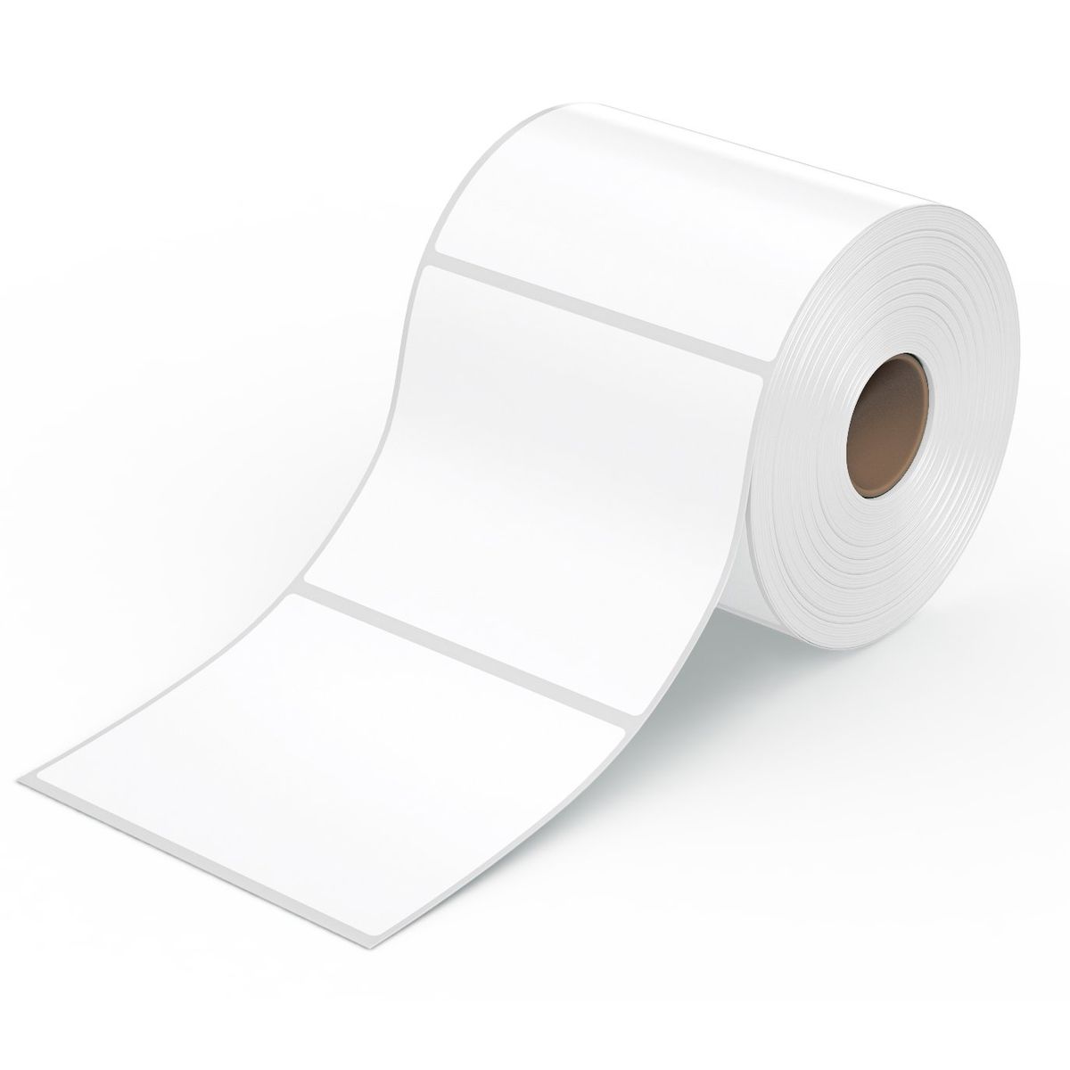 Direct Thermal Adhesive Barcode Label Sticker 100mm X 50mm  1000 Stickers