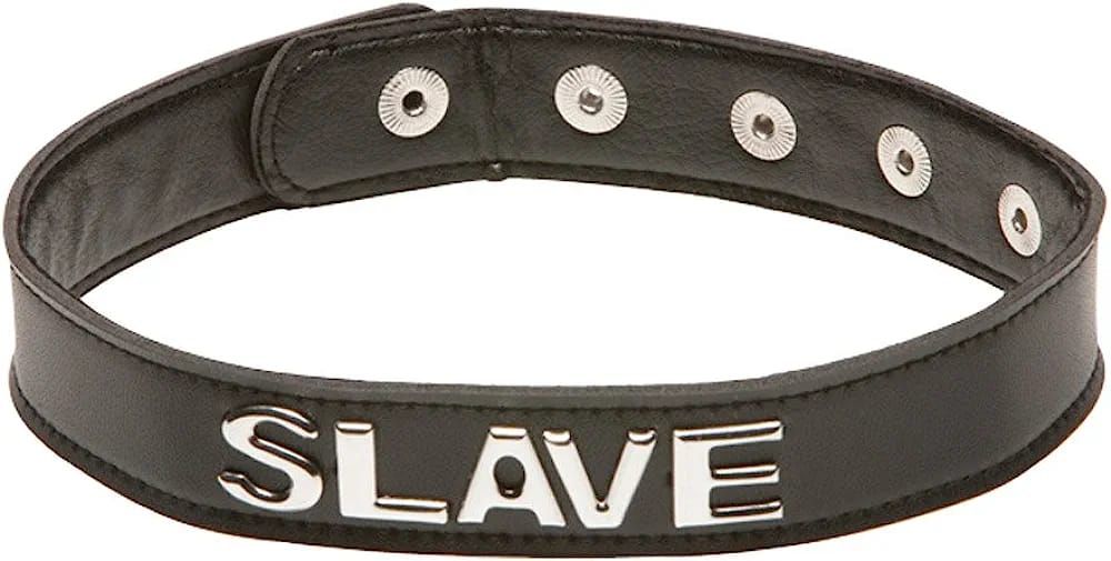 X-Play “Slave” Collar