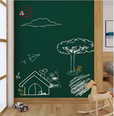Unique Self Adhesive PVC Chalkboard Wall Roll Sticker- 60cm X 100cm