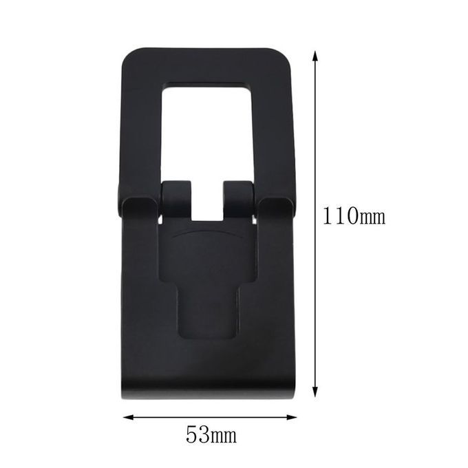 New Bla K TV  Lip For Sony PS3 Move Eye  Amera Mount Holder Stand Adjustable-black