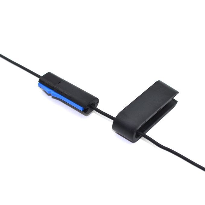 Gaming Earphone  Ontroller Earphone Repla Ement For Sony For PS4 With Mi -Black & Blue