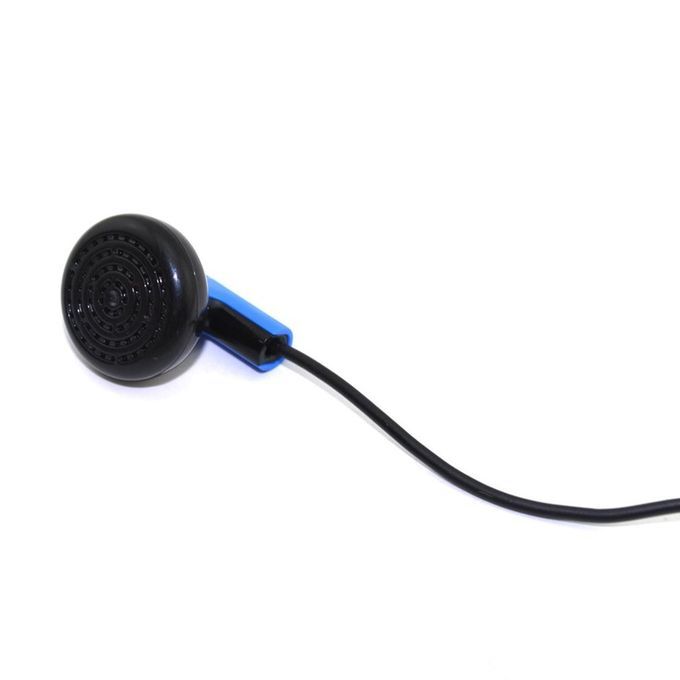 Gaming Earphone  Ontroller Earphone Repla Ement For Sony For PS4 With Mi -Black & Blue