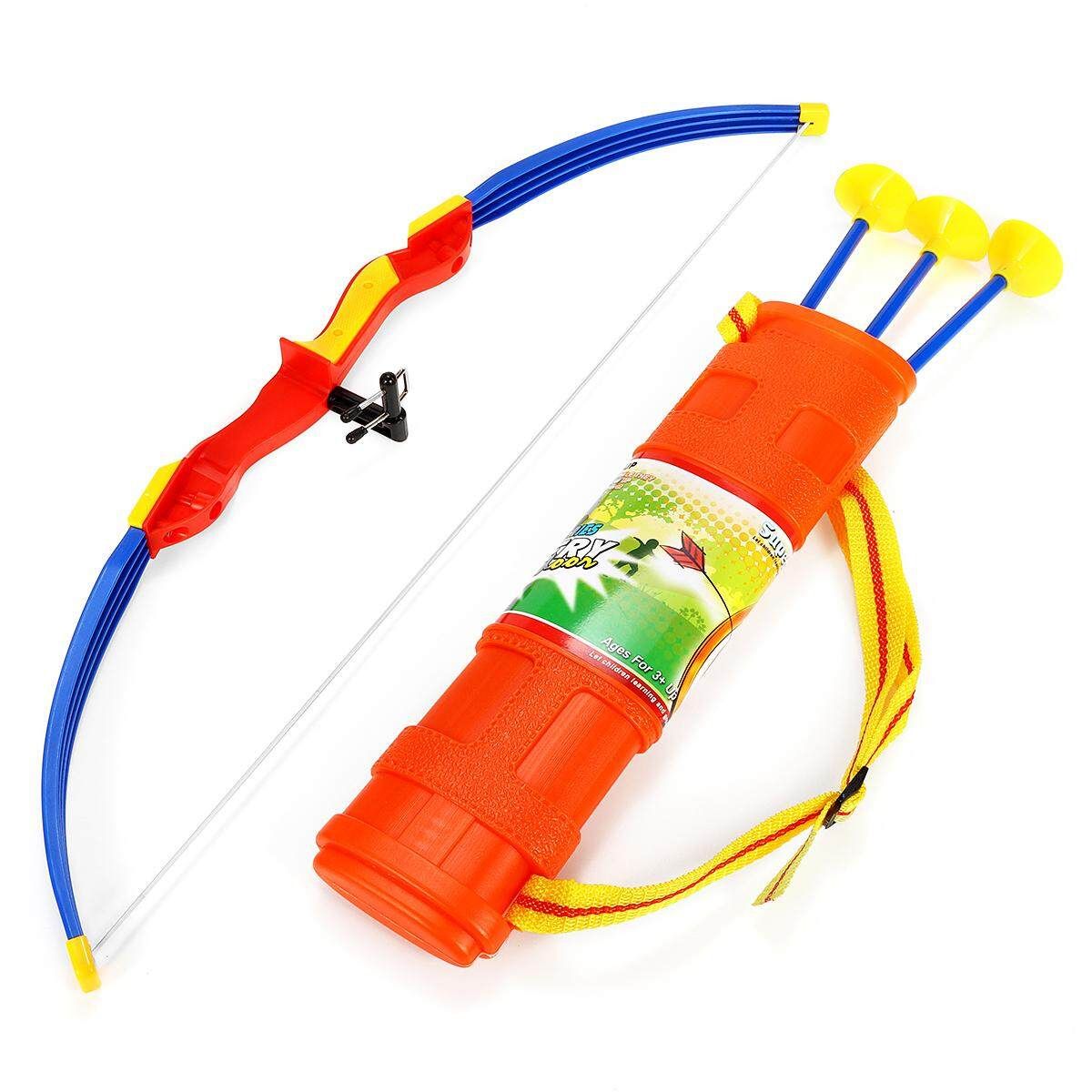 Kids Toy Bow & Arrow Set And Target Outdoor Garden Fun Game