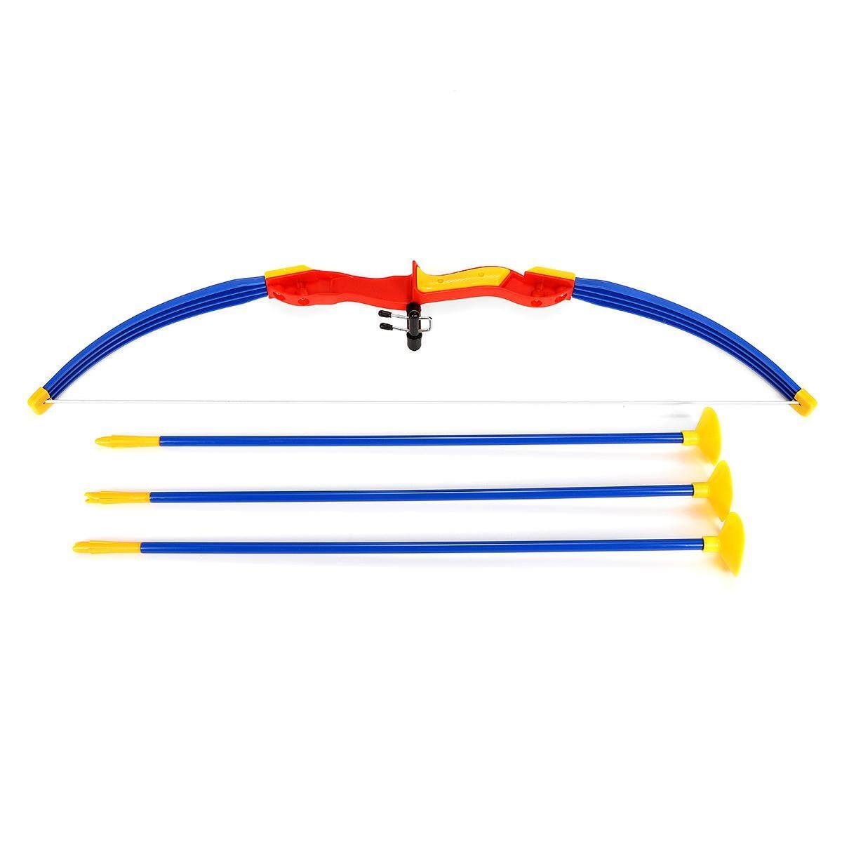 Kids Toy Bow & Arrow Set And Target Outdoor Garden Fun Game