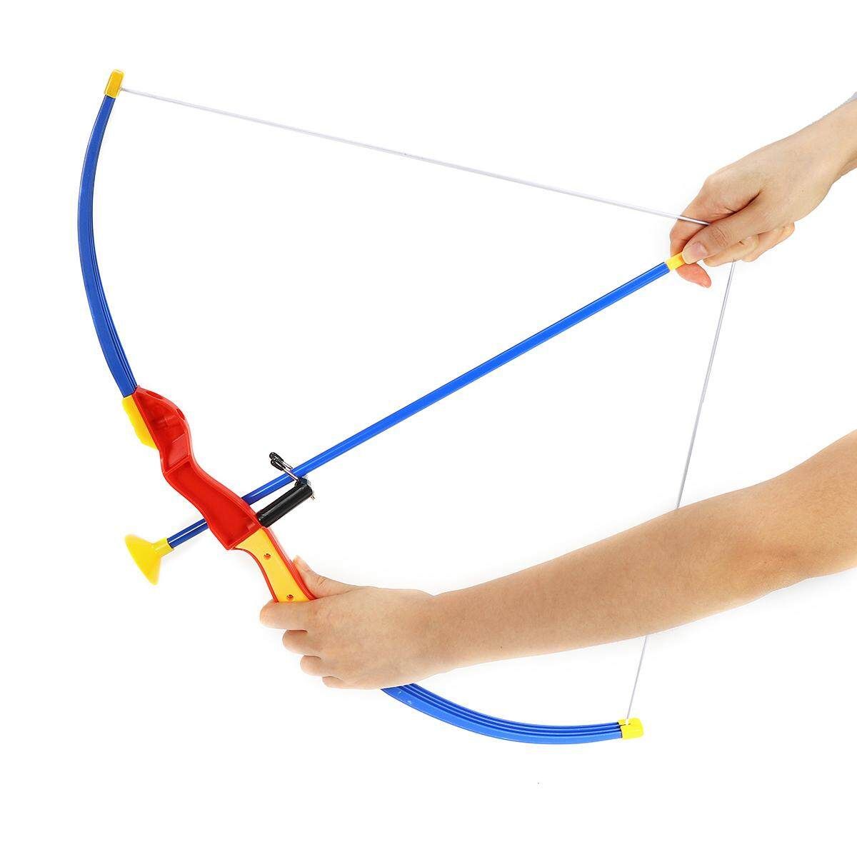 Kids Toy Bow & Arrow Set And Target Outdoor Garden Fun Game