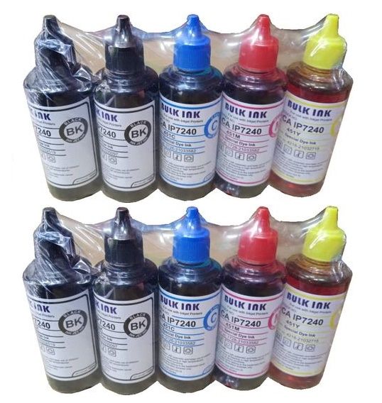 Bulk Ink Refill Pack For Canon Printers X 2Packs