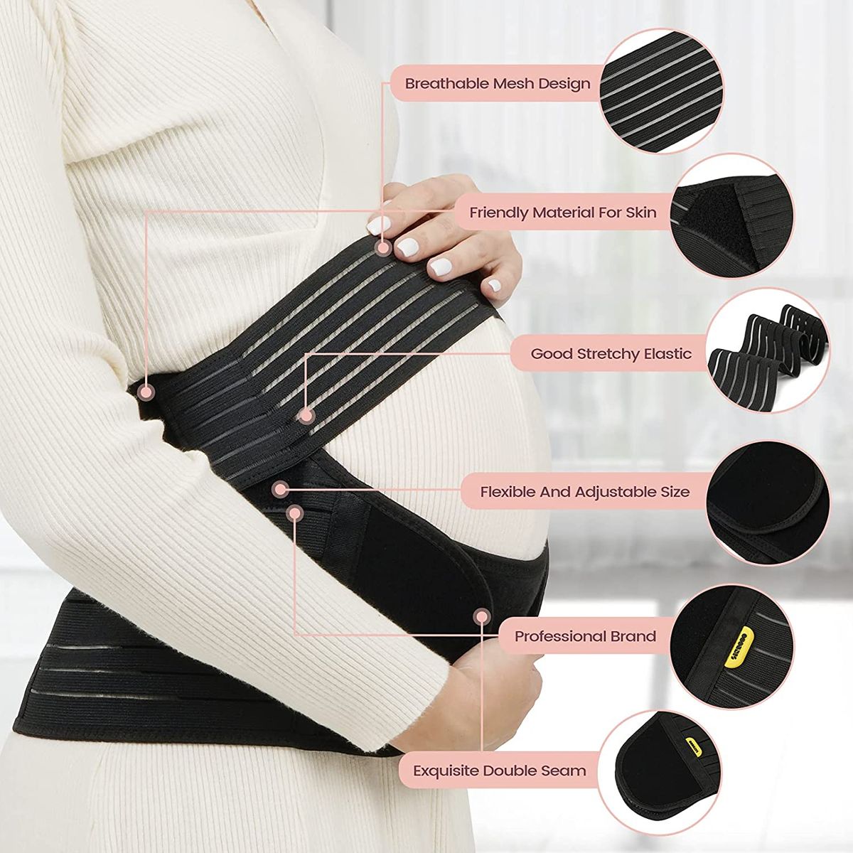 Care Maternity Pregnancy Support Belt